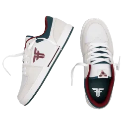 Кеды Fallen PATRIOT - WHITE/TEAL/BURGUNDY