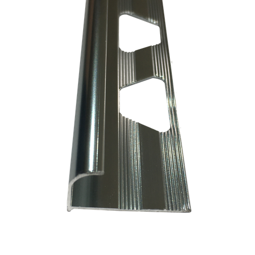 НАП 12мм "DO-1" 2,7м Графит глянец наружный анод. алюм.