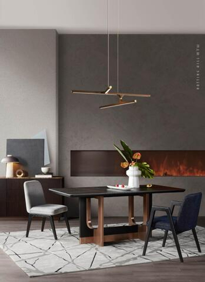 Стол обеденный Астория,180х90х76 см, черный мрамор