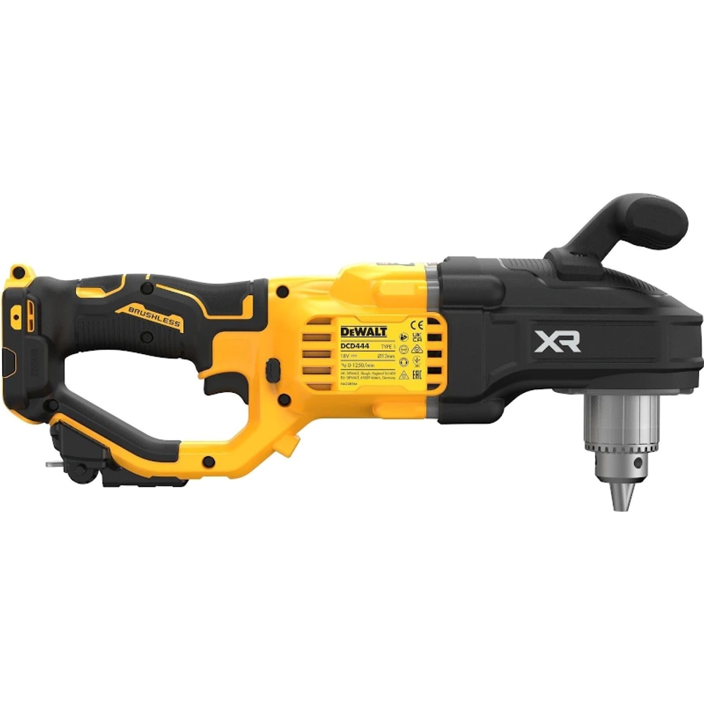 DeWalt DCD444N-XJ дрель аккумуляторная угловая (без АКБ и ЗУ)