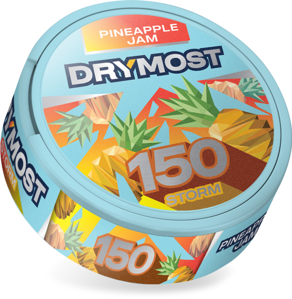 DRYMOST PINEAPPLE JAM (150МГ) - АНАНАСОВЫЙ ДЖЕМ