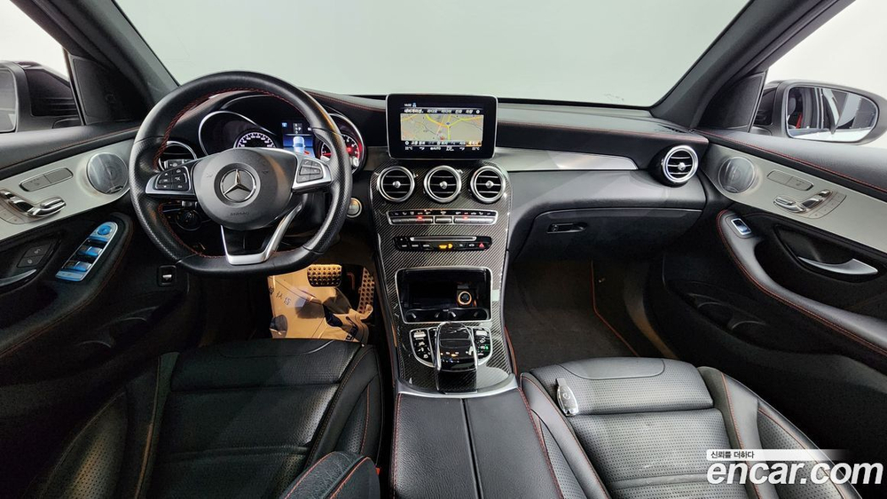Mercedes-Benz GLC-Class X253 AMG GLC43 4MATIC (12.2019)