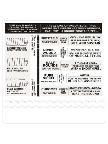 Струны для электрогитары 8-38 D'ADDARIO EXL130
