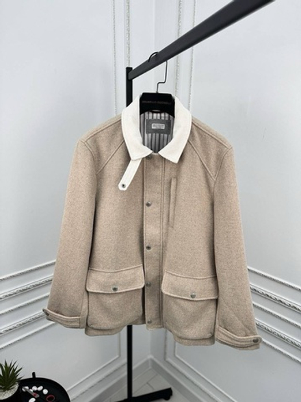 Шерстяная куртка Brunello Cucinelli