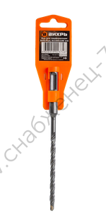 Бур по бетону ВИХРЬ 6x160x100