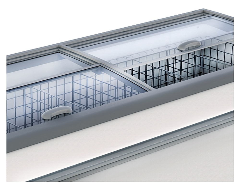 Бонета Bonvini BFG 2100 PH с гнутым стеклом