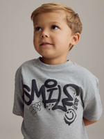 Футболка и брюки карго в комплекте для мальчика Next B92-822, Серый, Хаки