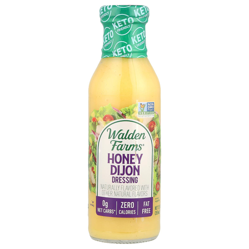 Walden Farms, Медово-дижонский соус, 12 жидких унций (355 мл)