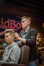 Сертификат. Мужская стрижка в барбершопе "Oldboy"