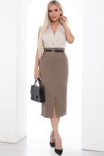 Юбка "Ярина" (шоколад) Ю8848 LT Collection