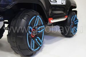 Детский электромобиль River Toys MERC E333KX черный