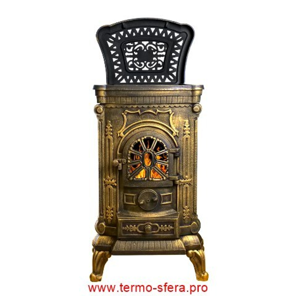 Печь-камин Везувий А-07 "Золото"