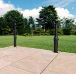 Антипарковочный тротуарный столбик, арт 12602