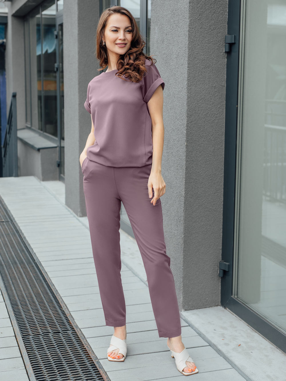 Медицинские брюки женские MediS Б-125 либерти люкс