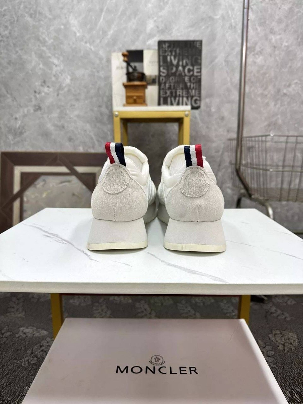 Кроссовки Moncler