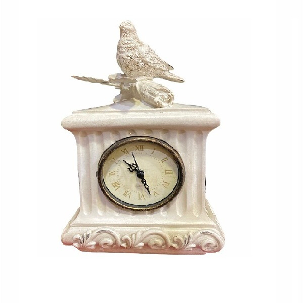 Часы с птицей