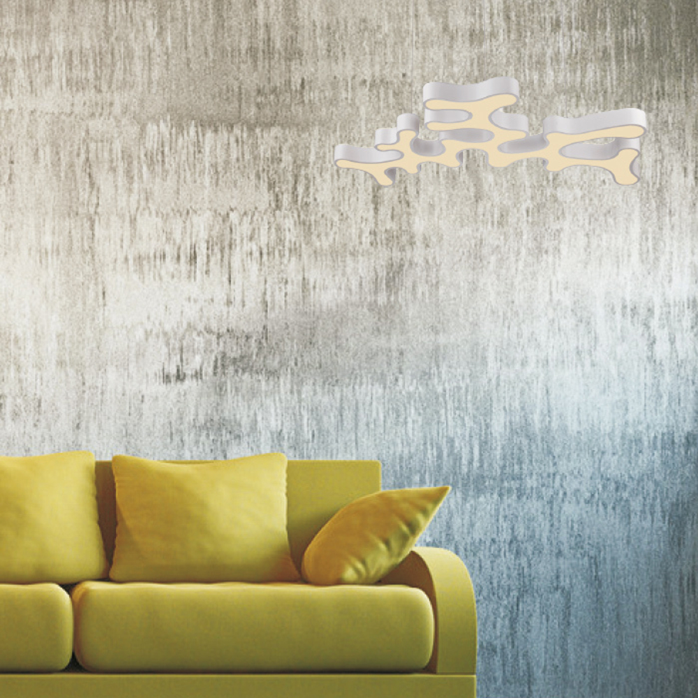 Люстра подвесная Ameba  MD215/1L SL