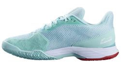Женские Кроссовки теннисные Babolat Jet Tere Clay Women - yucca/white