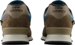 Кроссовки New Balance 574 коричневый