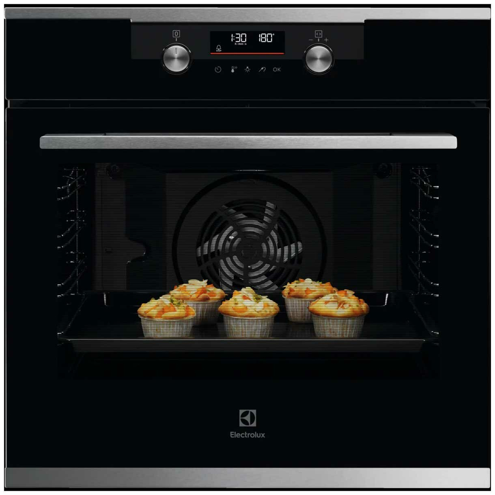 Встраиваемый электрический духовой шкаф Electrolux KODDP77X