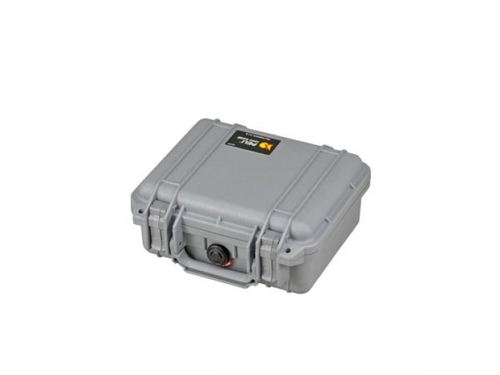 Защитный кейс Peli™ 1200 серый пустой