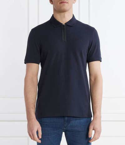 Поло Pezip BOSS ORANGE - темно-синий(50505246)