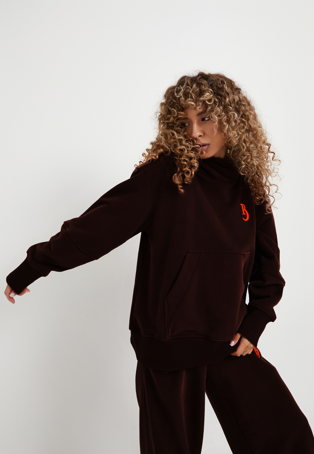 Худи VIVA горький шоко