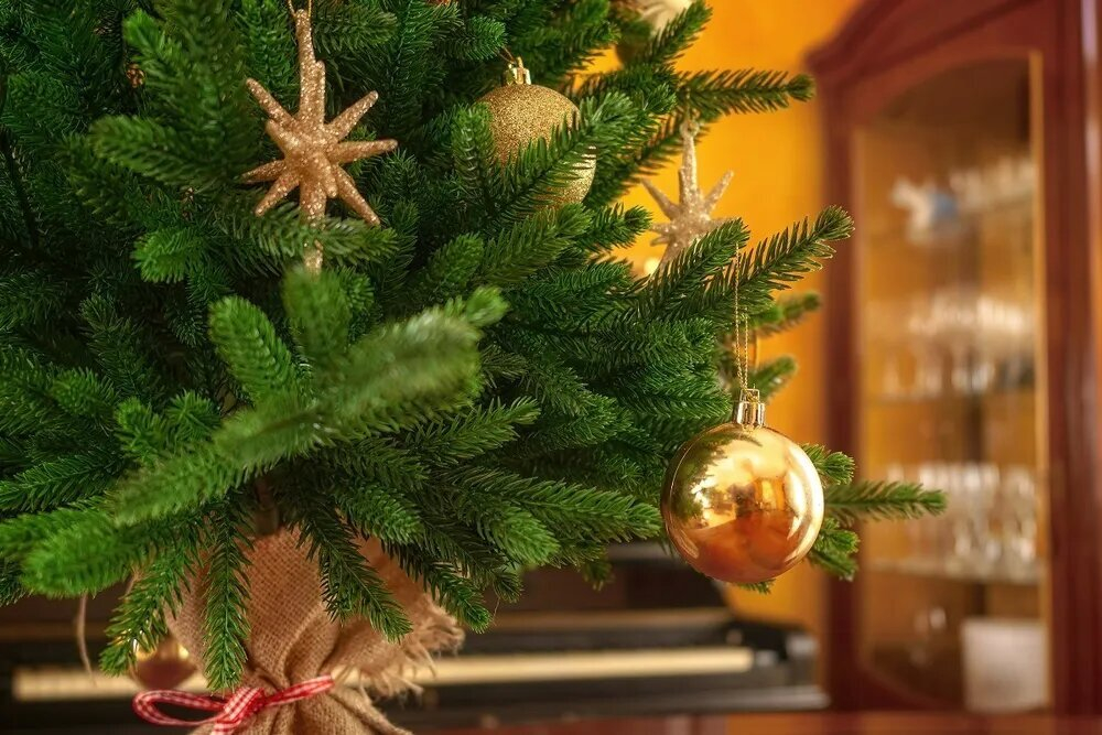 Ель искусственная Инфинити 90 см