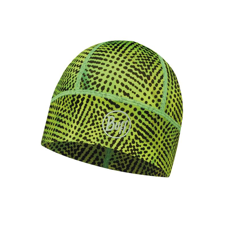 Эластичная лыжная шапка Buff Xyster Yellow Fluor Фото 1