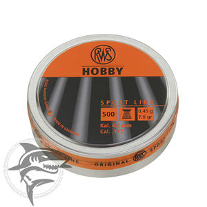 Hobby 4,50mm 0,45g 500pcs