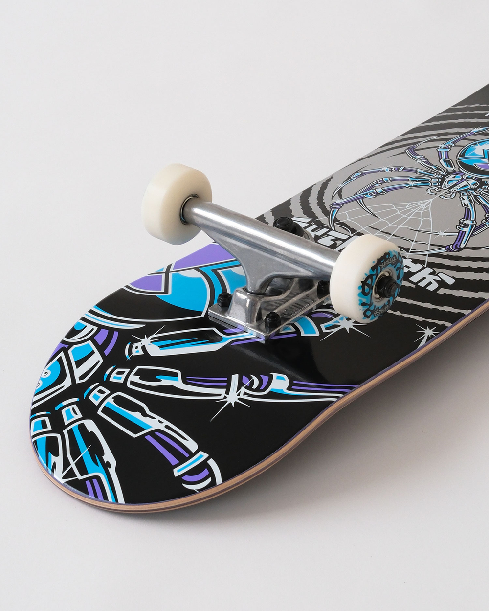 Скейтборд Футворк Паучара Черный 8”