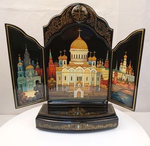 Подарки с символикой Москвы