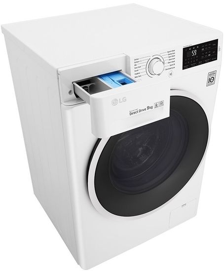 Стиральная машина LG F4J6VN0W