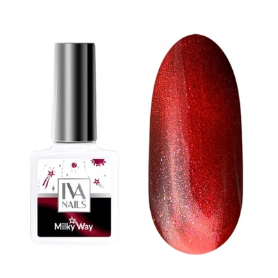Iva Nails Гель-лак Milky Way № 8