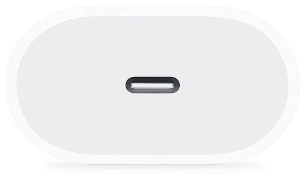 Зарядное устройство Apple MHJE3ZM 20W USB Type-C белый