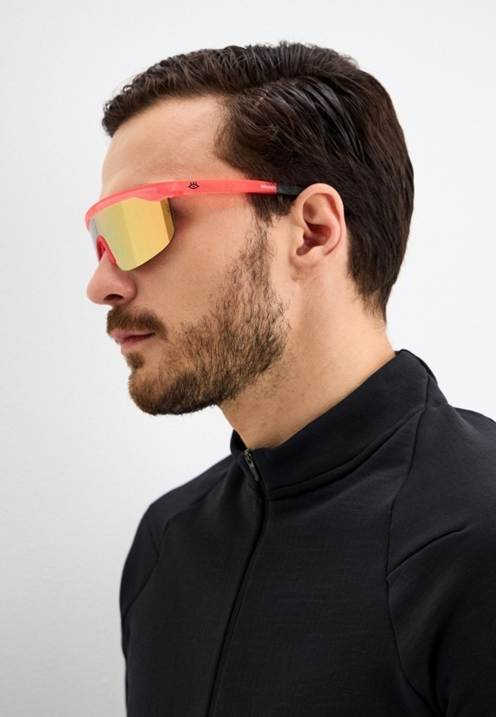 Спортивные очки AVEO Iride / Fluo Pink / Gold Mirror Lens