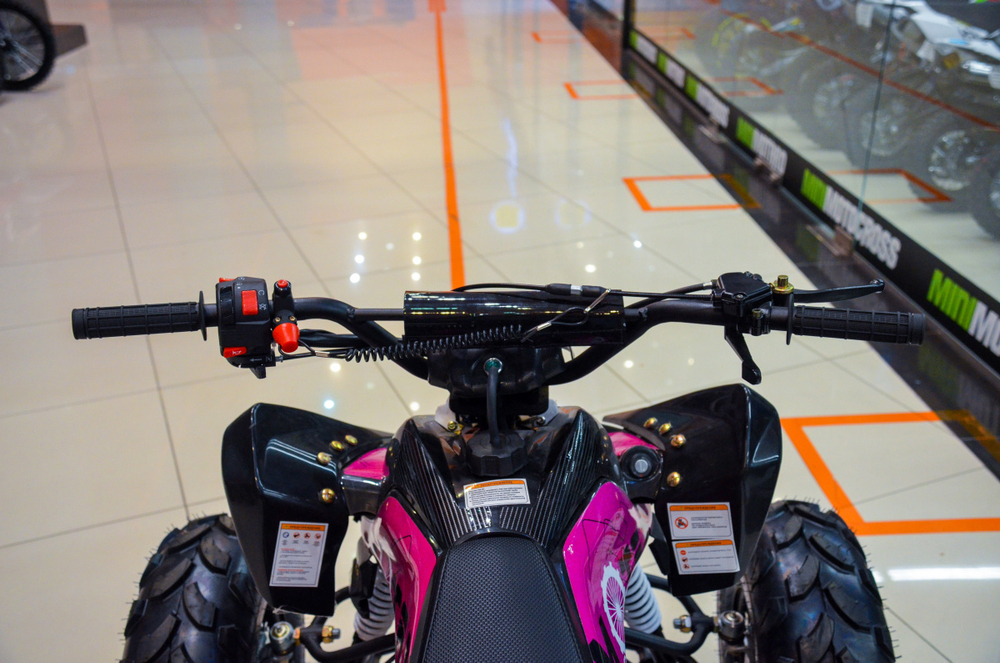 MOTAX ATV T-Rex LUX 125 сс Черно-розовый