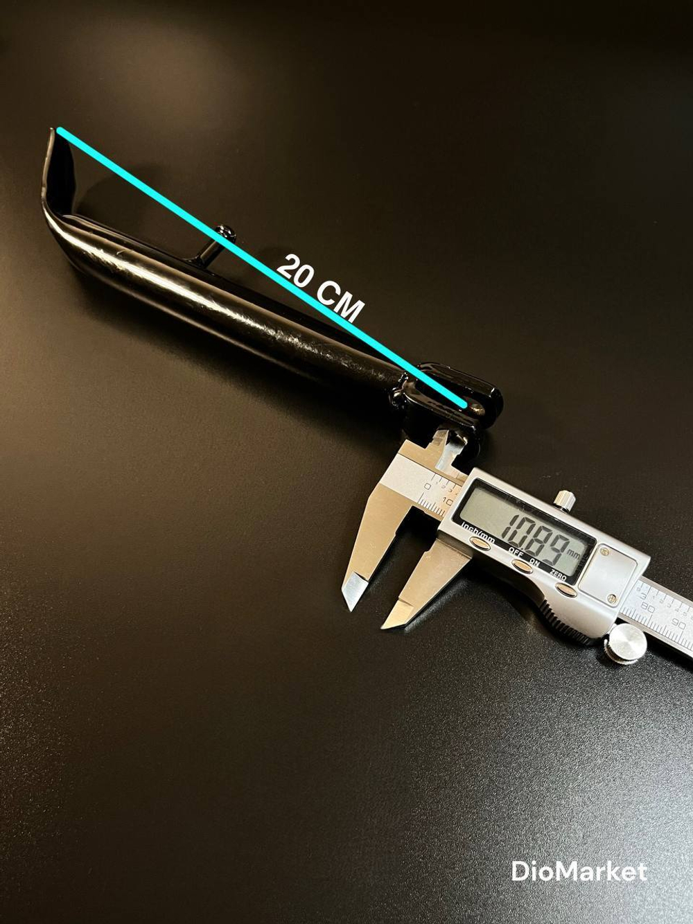 подножка водителя центральная в сборе мопед Delta дельта