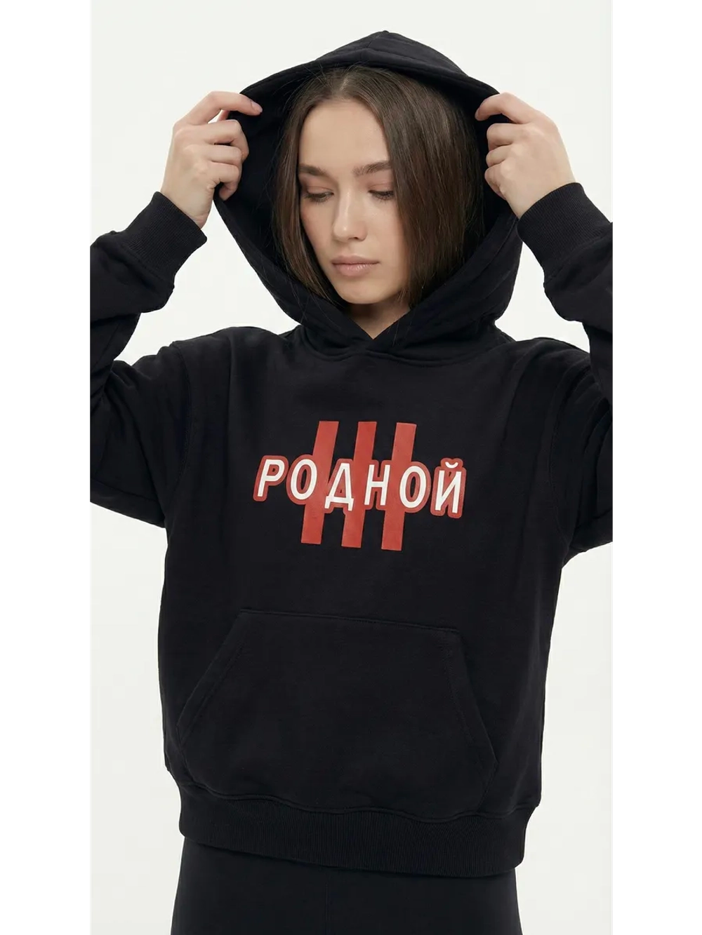 Худи АЛГА Родной