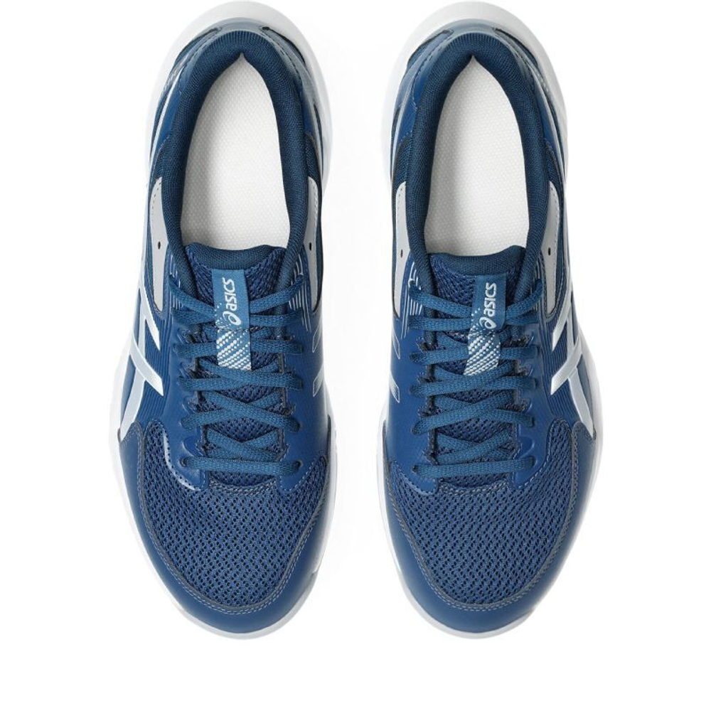 Мужские кроссовки для бадминтона/сквоша Asics Gel-Rocket 12 - mako blue/piedmont grey