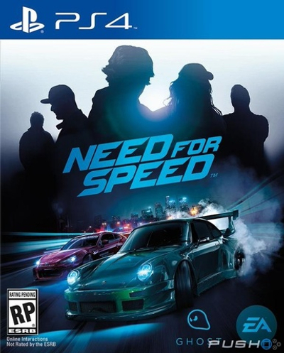 Need for speed 15 [PS4] Б/У