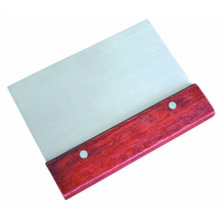 Скребок металл. с деревянной ручкой 15*h 11 см