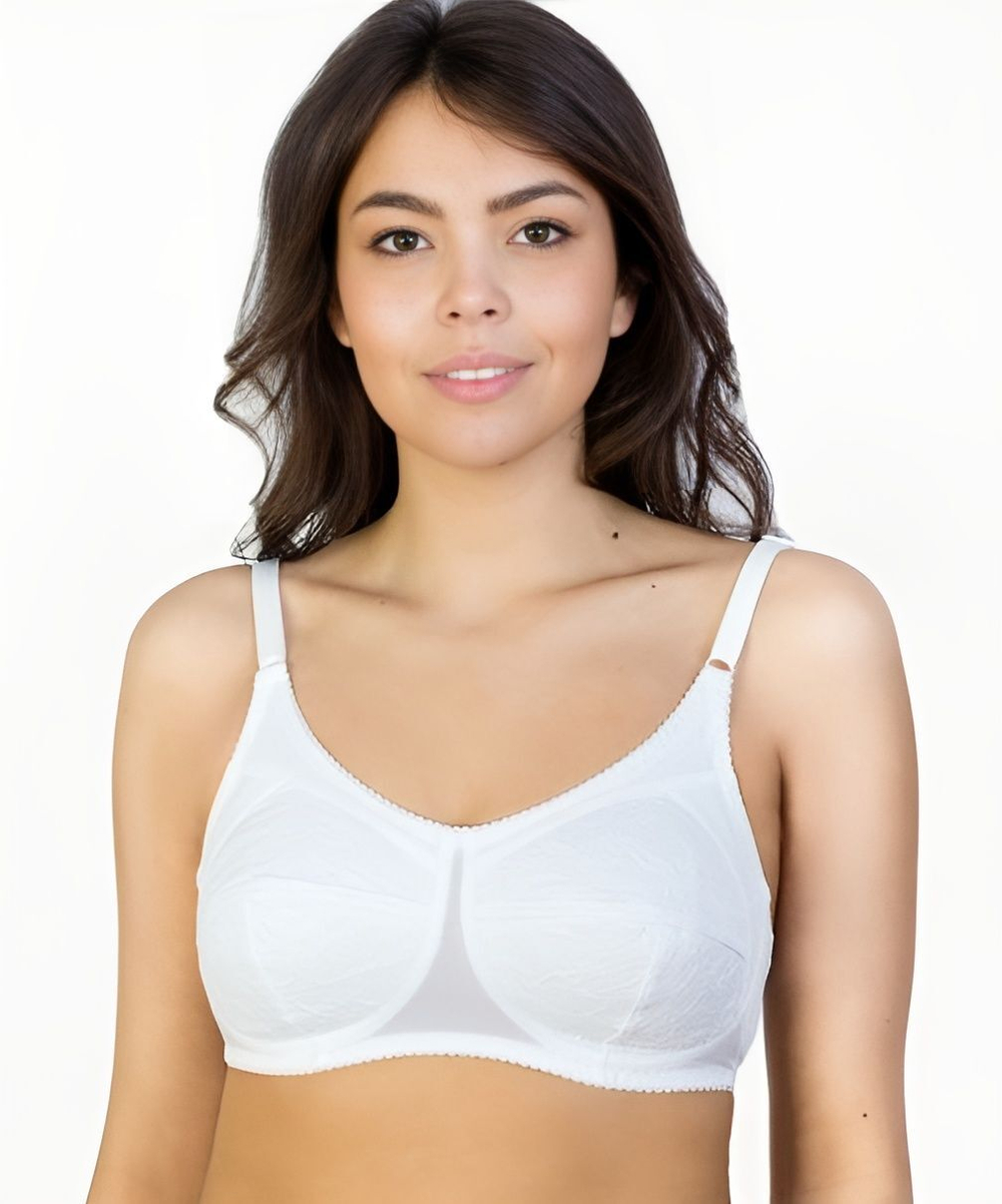 Бюстгальтер для фиксации экзопротеза молочной железы Valeria арт. 0091/0939, цвет белый, р. 75D