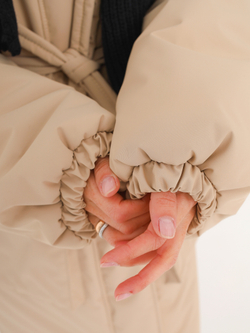 Пальто зимнее City женское, кемел