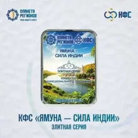 КФС «ЯМУНА — СИЛА ИНДИИ» КФС Кольцова Планета Регионов