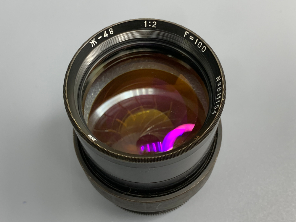 Ж-48 100mm F2 П