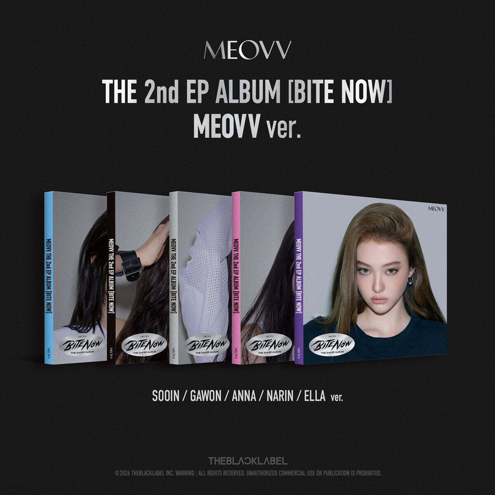 Альбом MEOVV - BITE NOW (MEOVV ver.)