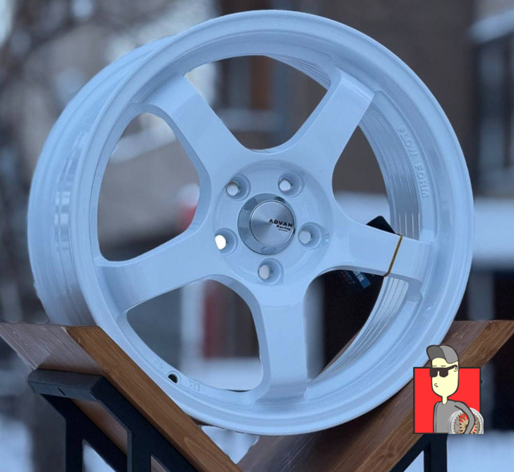 Комплект дисков Advan 512 17x7.5 et38 5x100