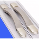 Набор складной мебели Bison A-4-60*120-BL (усиленный стол + 4 стула), 60х120см