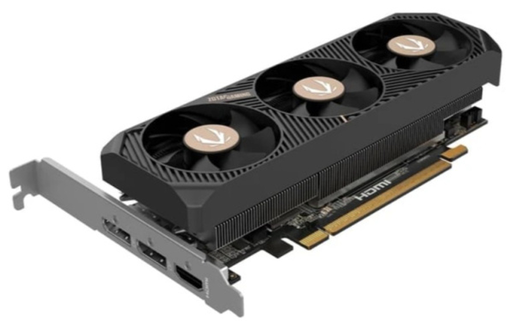 Видеокарта Zotac GeForce RTX 5060 LP (ZT-B50600L-10L)